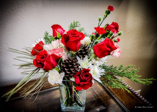 Locally Sourced Native Greenery Christmas Arrangements - Image 5