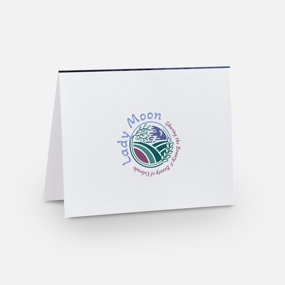 Colorado Mountain Wildflower Moon 4 X 6" Note Cards - Image 12